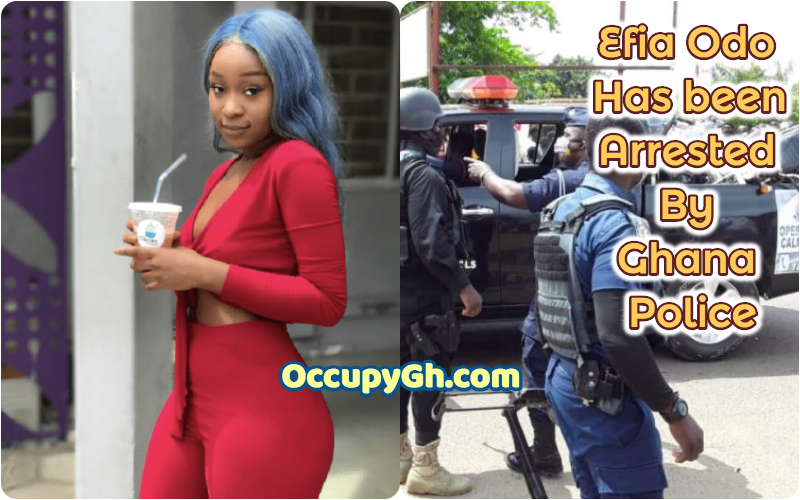 efia odo arrested