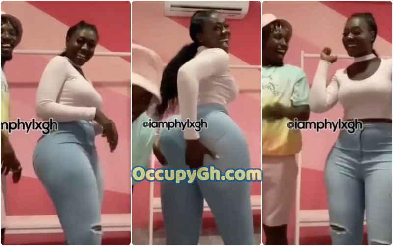 Hajia Bintu Dance Video Shaking Her Duna Causes A Stir Online 6299