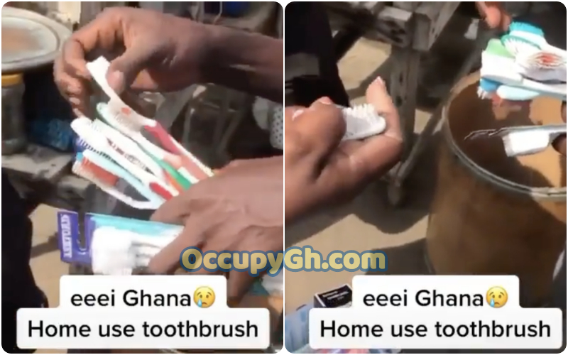 home use toothbrush