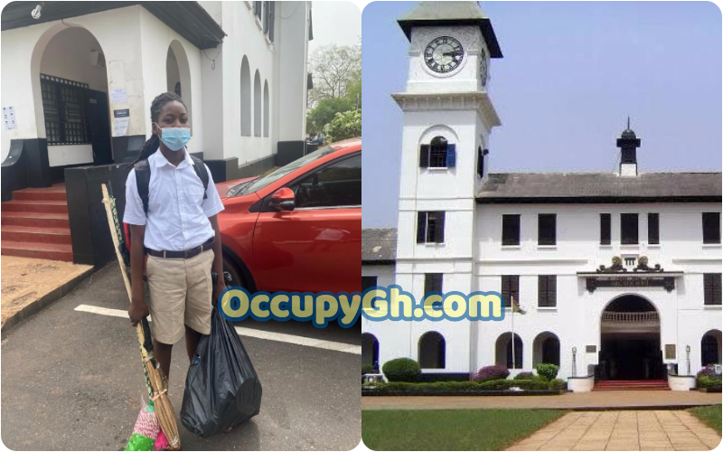 sack achimota school headmistress