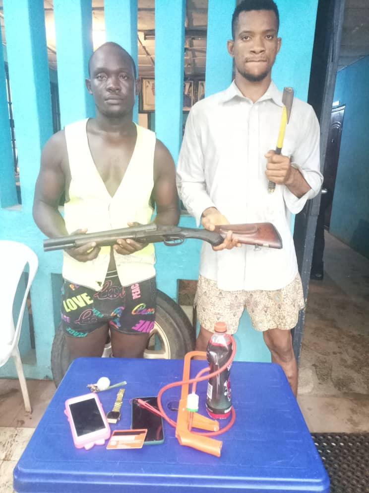Two University Students Arrested For Alleged Armed Robbery