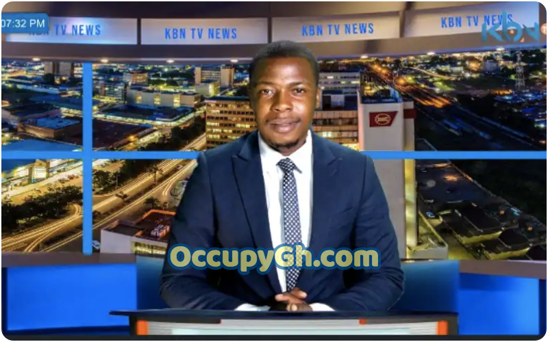 KBN tv newscaster demands pay