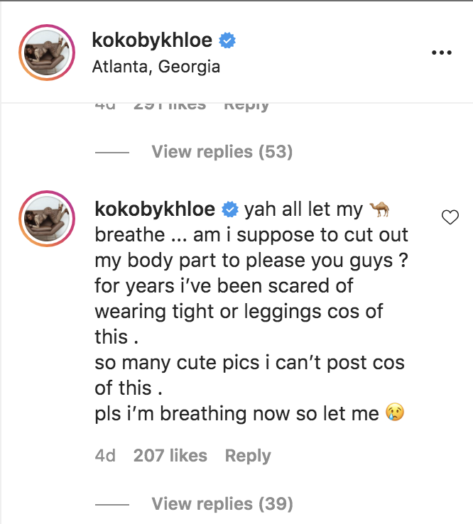Koko Cameltoe