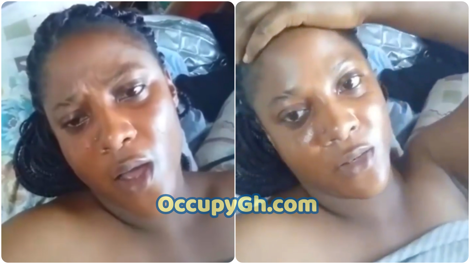 Sex-Starved Nigerian Lady