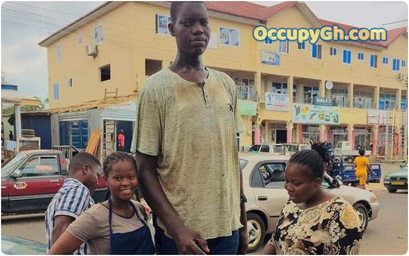 Tallest Man Ghana
