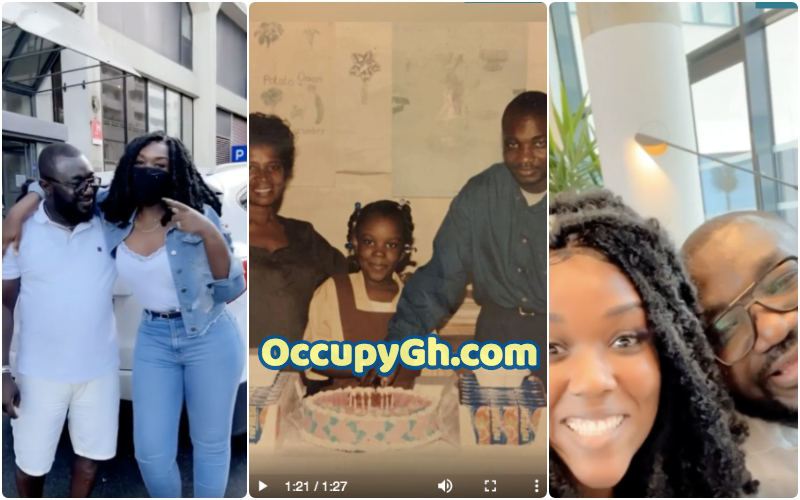 stonebwoy wife dr louisa meets french teacher