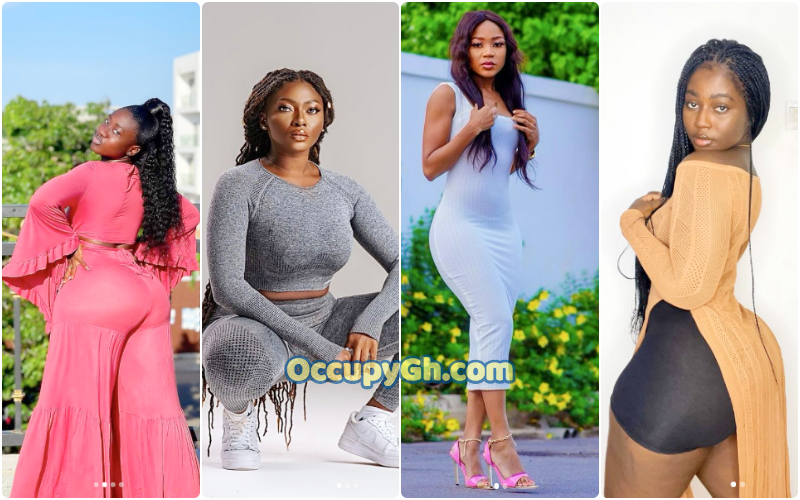 top 5 Gorgeous Ghanaian Women Instagram