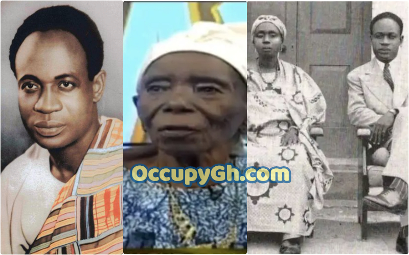 198 Years Old Ghanaian Woman Kwame Nkrumah