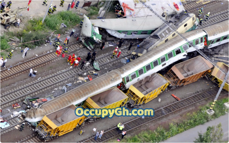 Czech Republic Train Crash