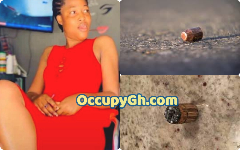 Eunice Kissiwaa stray bullet nima