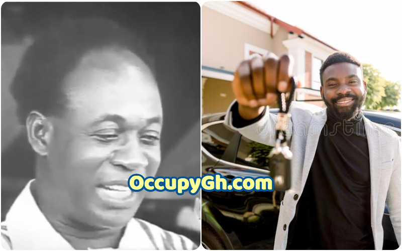 kwame nkrumah one man one house one car
