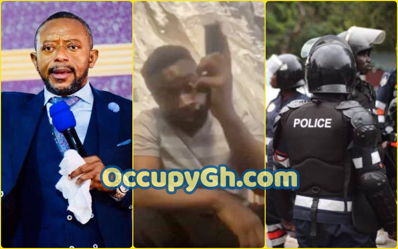 Owusu Bempah aid arrested