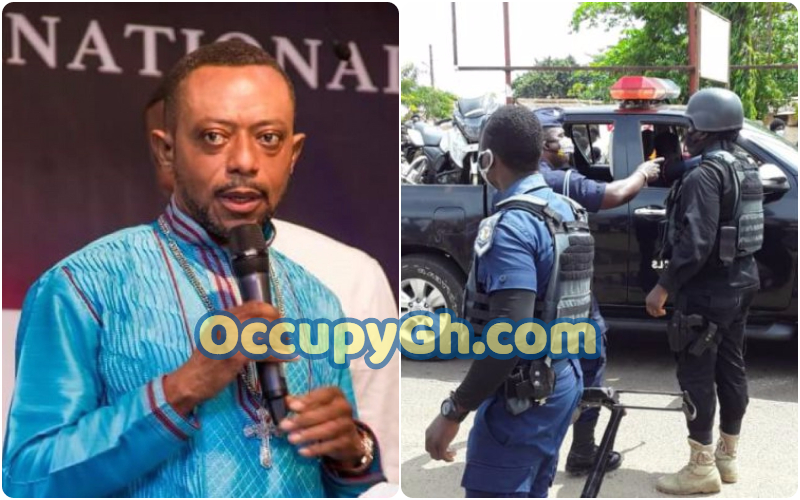 Owusu Bempah arrested Ghana police