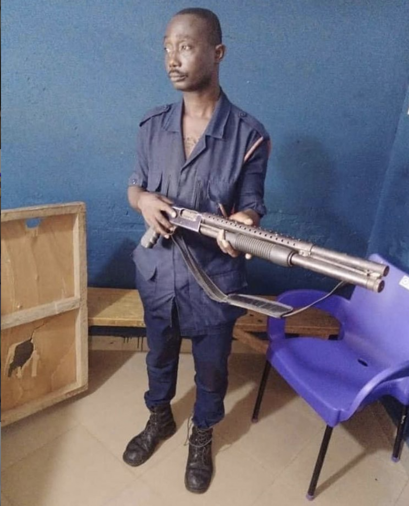 fake police officer arrested kumasi