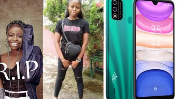 girl commits suicide losing itel phone