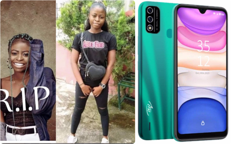 girl commits suicide losing itel phone