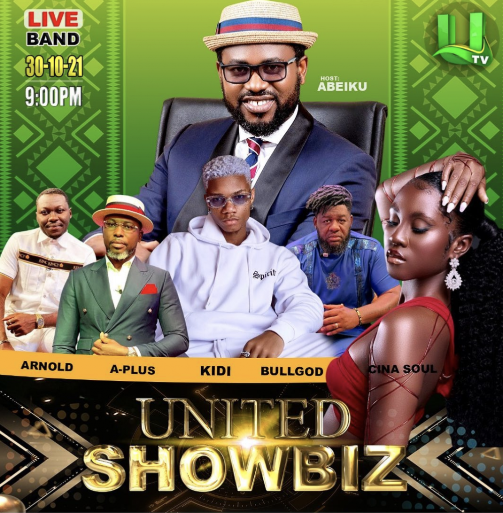 watch live united showbiz