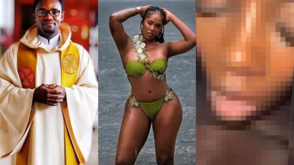 catholic priest reacts tiwa savage sex tape