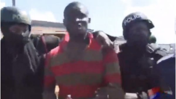 madina - damfa youth chief arrested