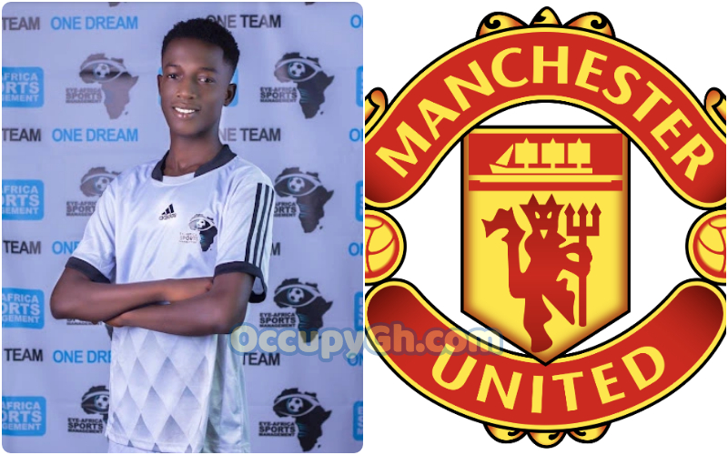 manchester united sign Mizak Asante