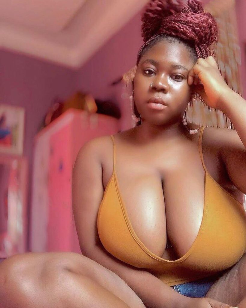 Lady Biggest Natural Breast