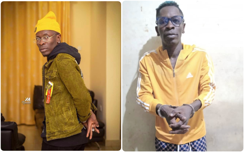 shatta wale remanded