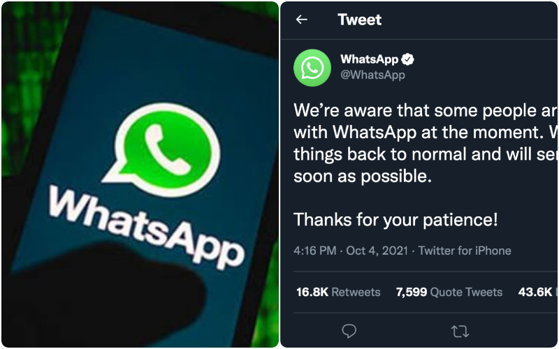 is whatsapp down