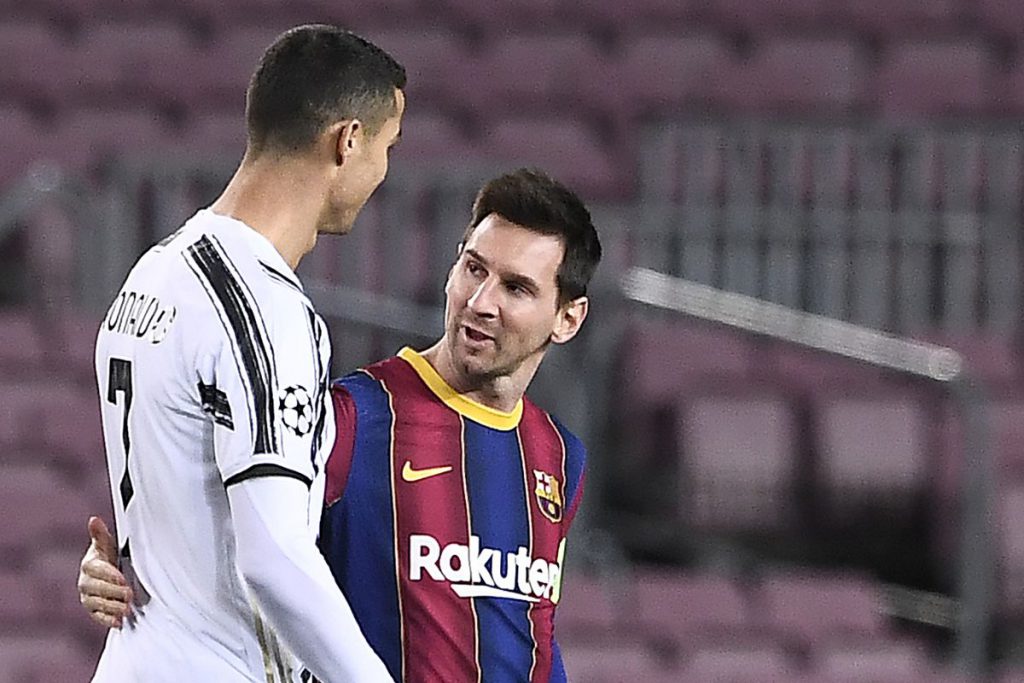 ronaldo Pascal Ferré messi