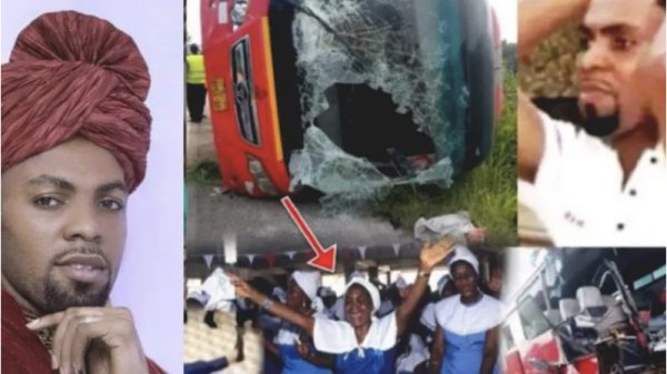 Bus carrying Obofour Church members Crashes