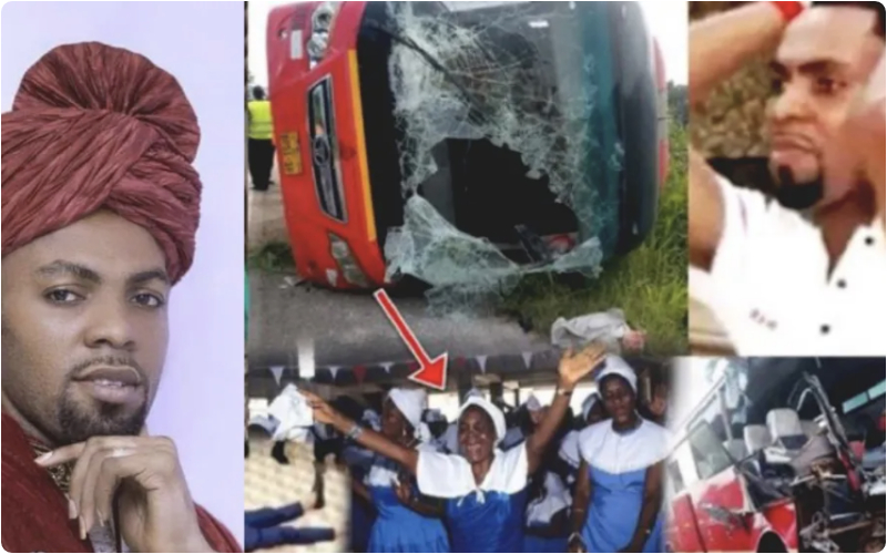 Bus carrying Obofour Church members Crashes