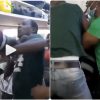 Ghanaians Fight In Airplane