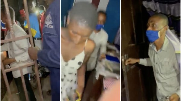 Headmaster caught female student office offinso