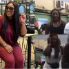 Jackie Appiah Falls Musical Chairs
