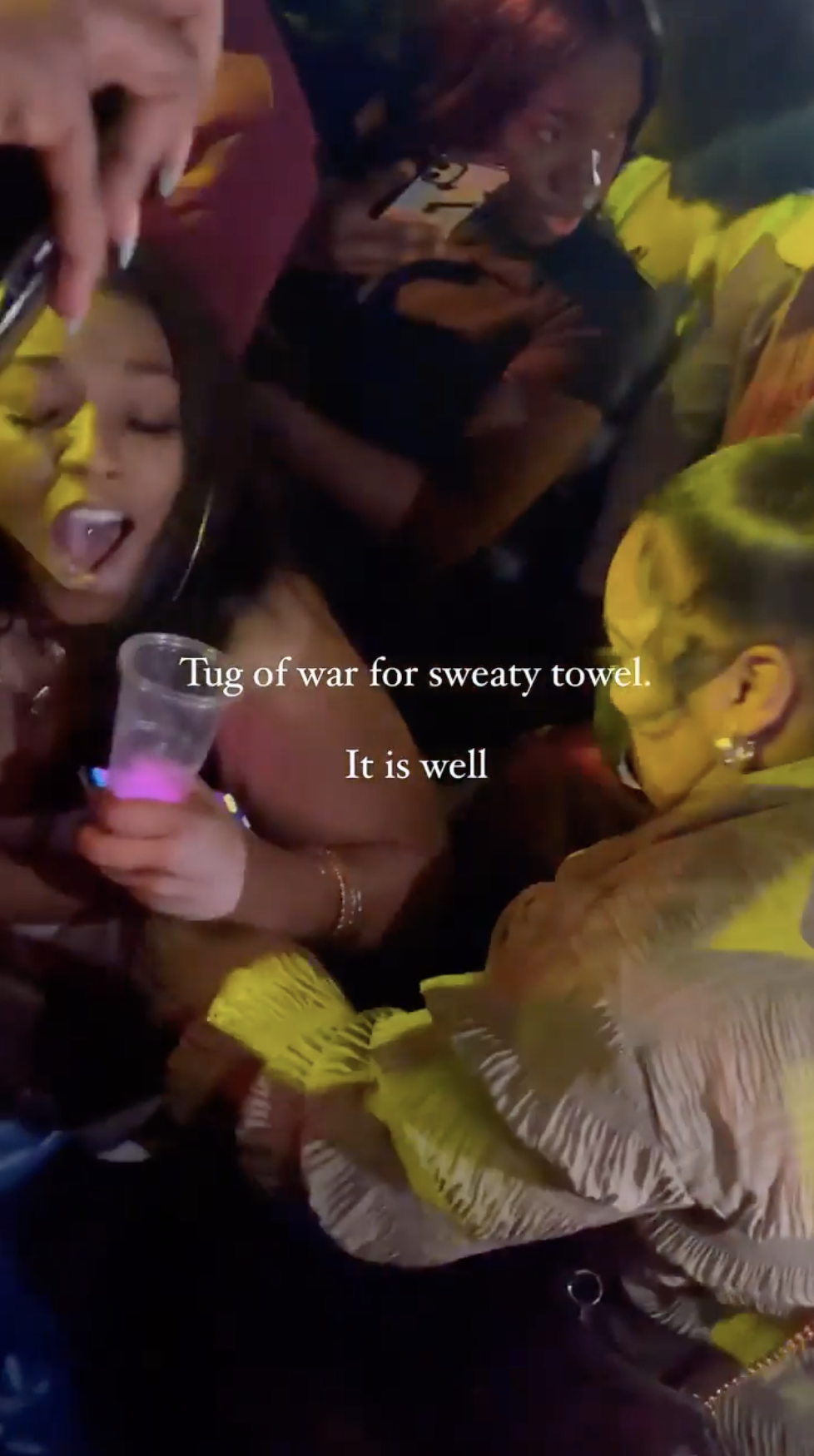 slay queens wizkid towel