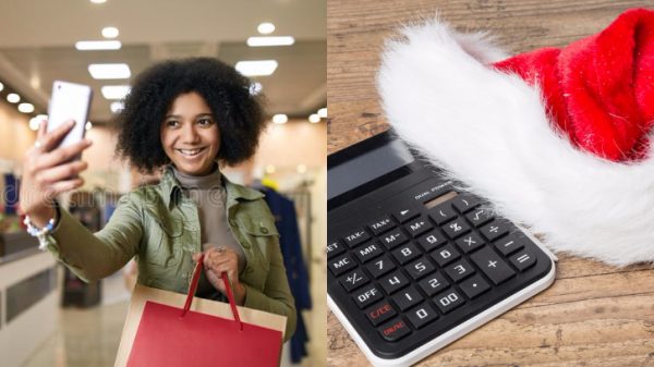 how cut down on festive spending