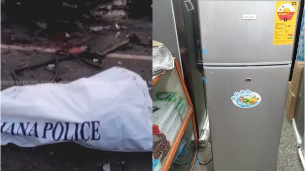 man kills girlfriend keep body fridge