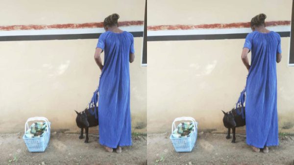 mother lynched stealing goat