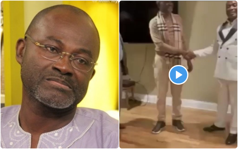 new video of kennedy agyapong