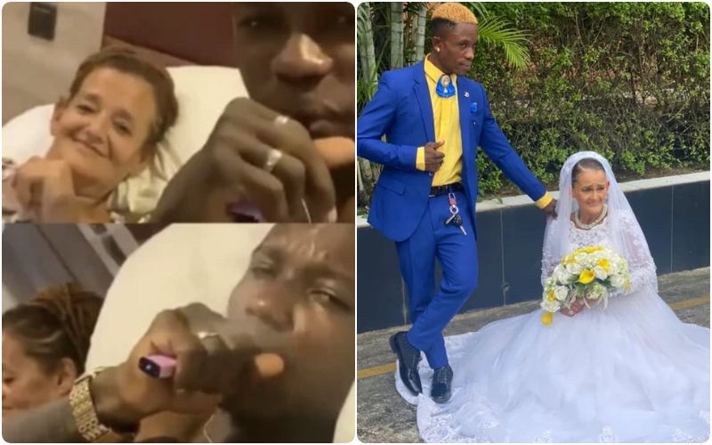 nigerian man married old white woman