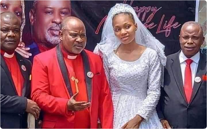 pastor marries female choir member