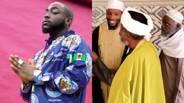 religious leaders appeal to davido