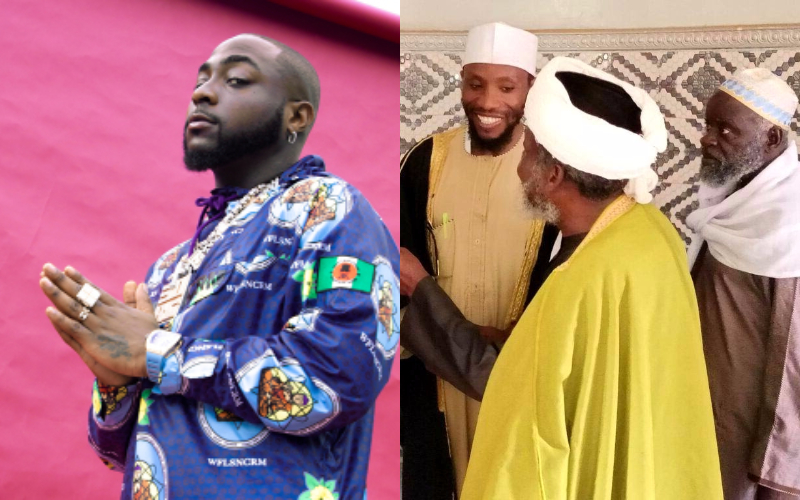 religious leaders appeal to davido
