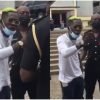 shatta wale with IGP Dampare