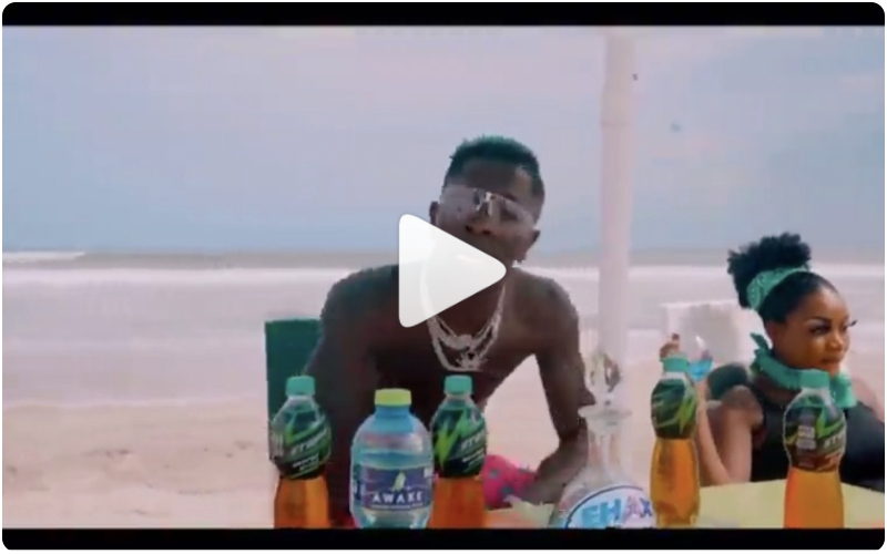 shatta wale first video from prison