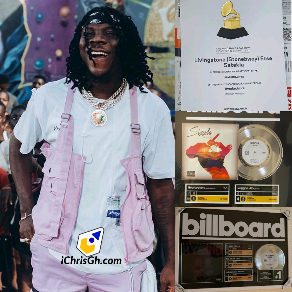 stonebwoy grammy awards