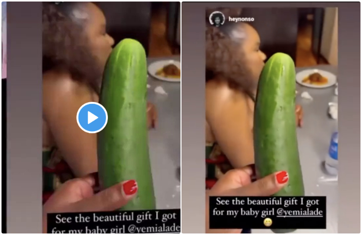 yemi alade cucumber gift