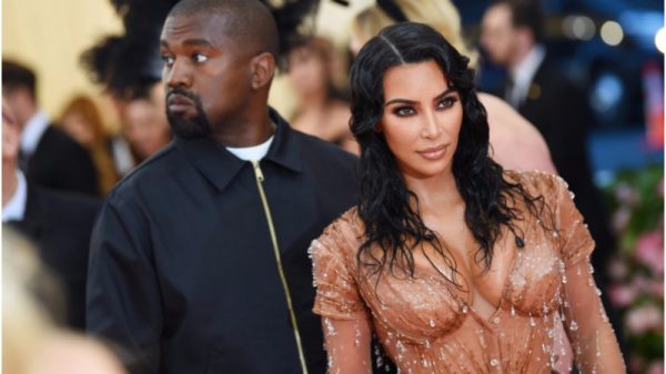 Kanye West Begs Kim Kardashian