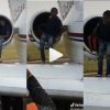 Nigerian schoolboy caught in airplane engine