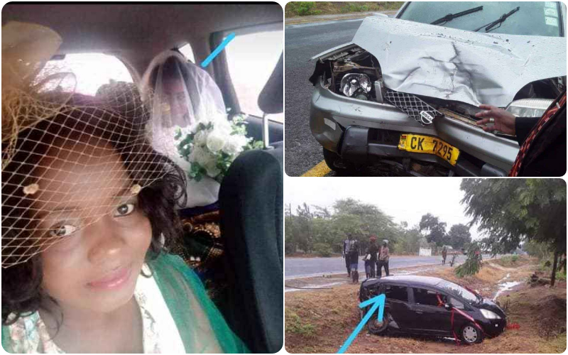 bride-to-be dies motor accident