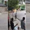 couple caught doing it middle highway